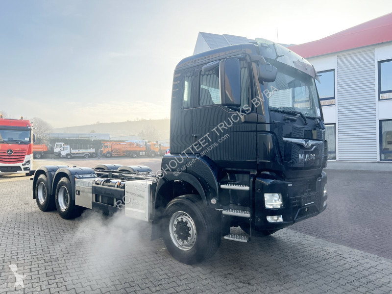 Camion MAN TGS 26.500 6X6 BL TGS 26.500 6X6 BL,...