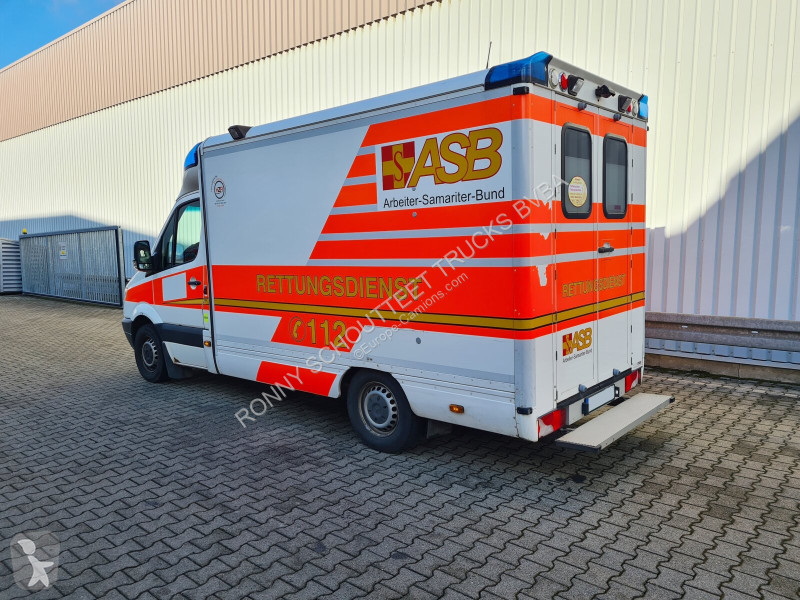 Camion Mercedes Sprinter 316 KA 4x2 Sprinter...
