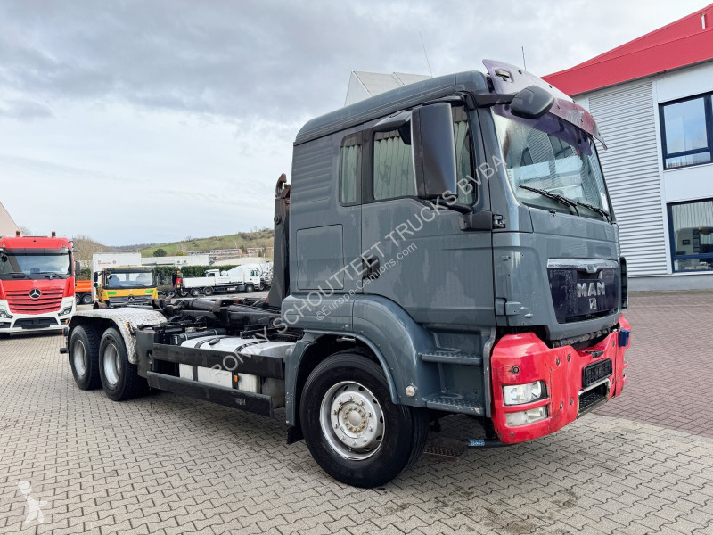 Camion MAN TGS 26.440 6x4 BB TGS 26.440 6x4 BB,...