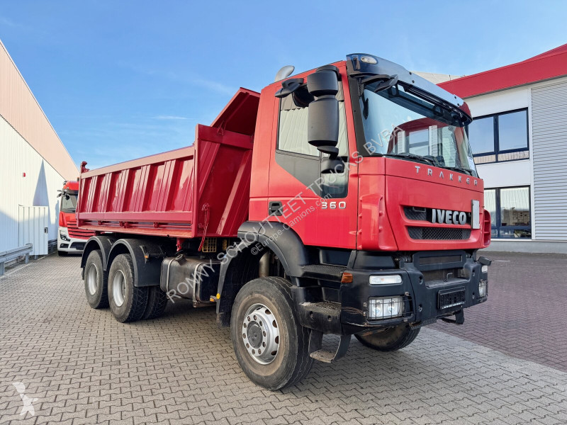 Camion Trakker AD260T36W 6x6 Trakker AD260T36W...