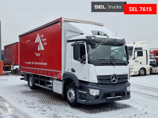 Camion Mercedes 1840