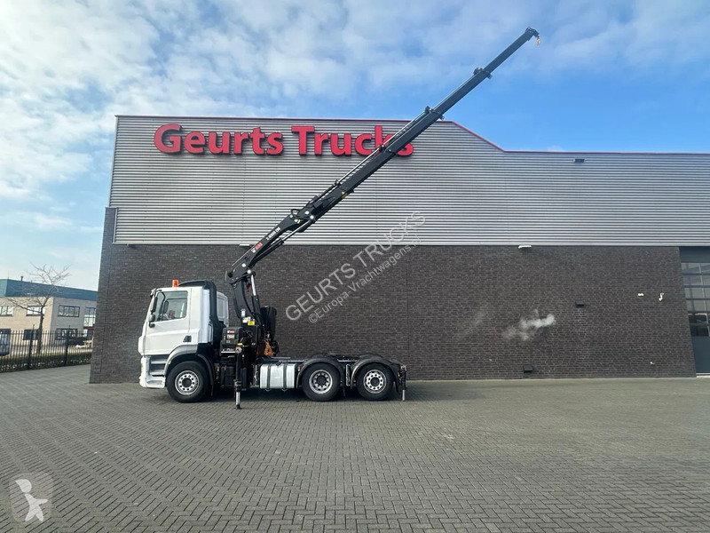 Camion DAF 480 6X2 HIAB X-HIDUO 298 EP-4...