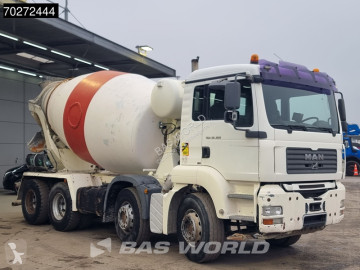 Camion béton toupie / Malaxeur MAN