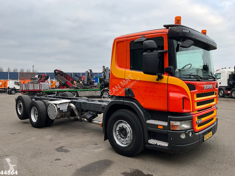 Kamion Scania 280 Chassis cabine with TO