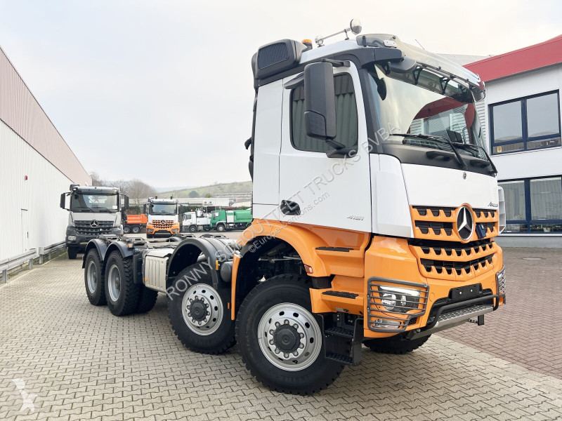 Camion Mercedes Arocs 4151 AK 8x8/4 Arocs 4151...