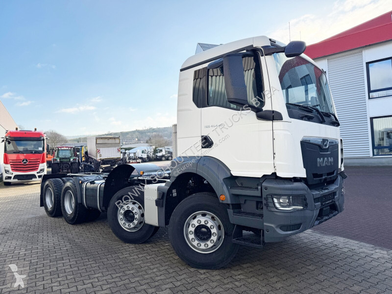 Camion MAN TGS 41.440 8x4 BB TGS 41.440 8x4 BB,...