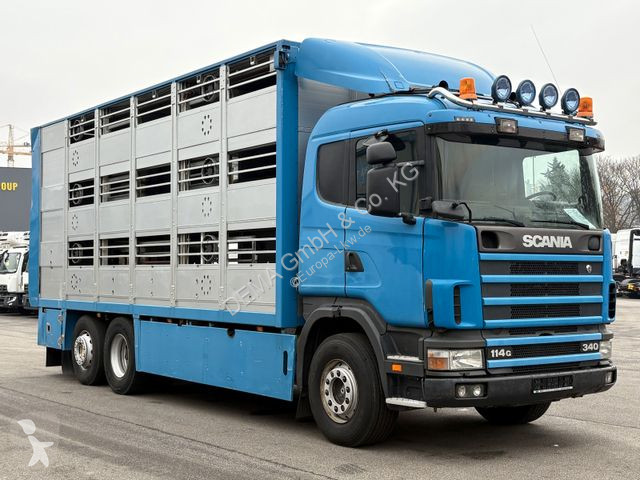 Kamion Scania *LBW*Lenk+Lift-Achse*3...