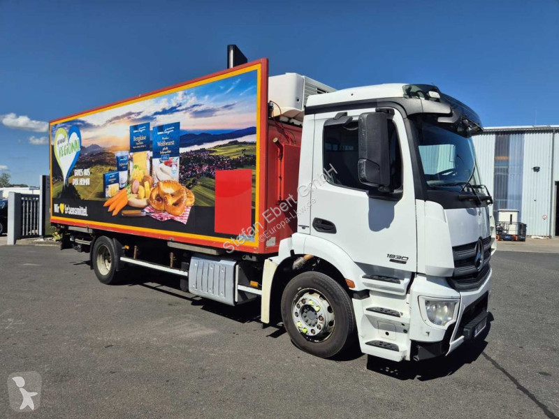 Camion Mercedes 1830 LL 4x2 Ladebordwand...