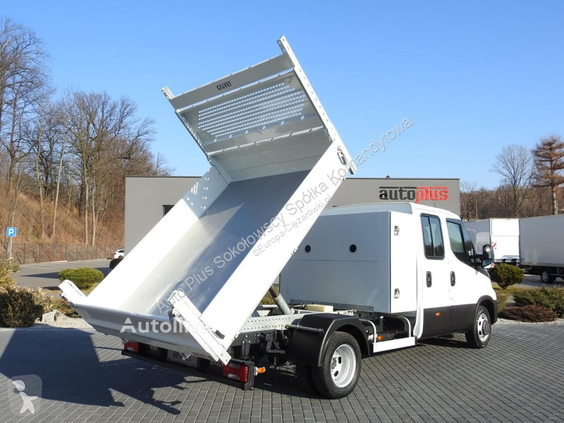 Veicolo commerciale Iveco DAILY 35C14 WYWROTKA...