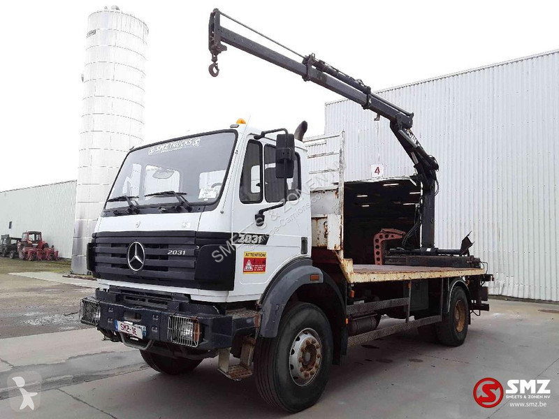 Camion Mercedes SK hiab 090 lames