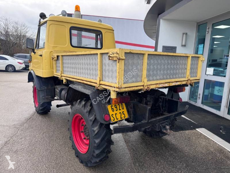 Lastbil Unimog