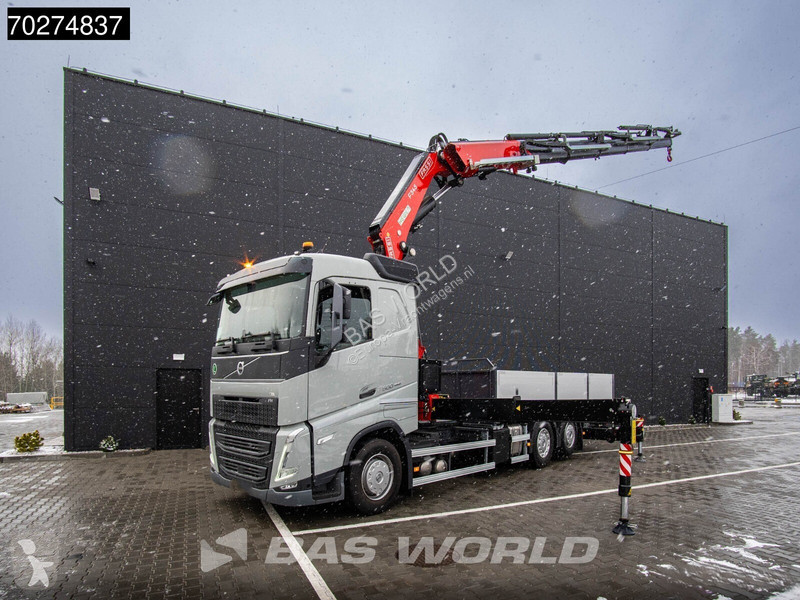 Camion Volvo 500 6X2 NEW! Fassi F545RA Kran...