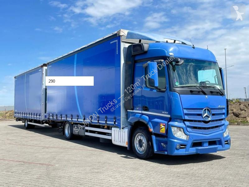 Kamion s návěsem Mercedes ACTROS 1830 / ZESTAW...