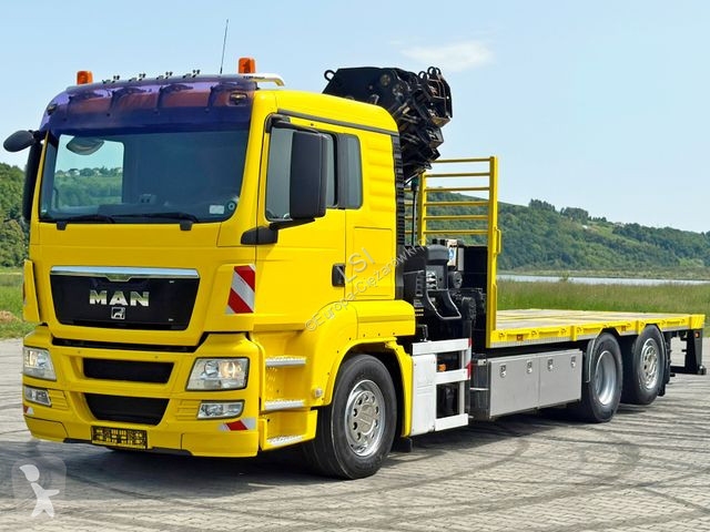 Kamion MAN TGS * HIAB 322 EP - 5 HIDUO/ FUNK * TOP