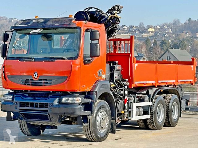 Kamion Renault KERAX 430* HIAB 144 E-3 HIDUO +...