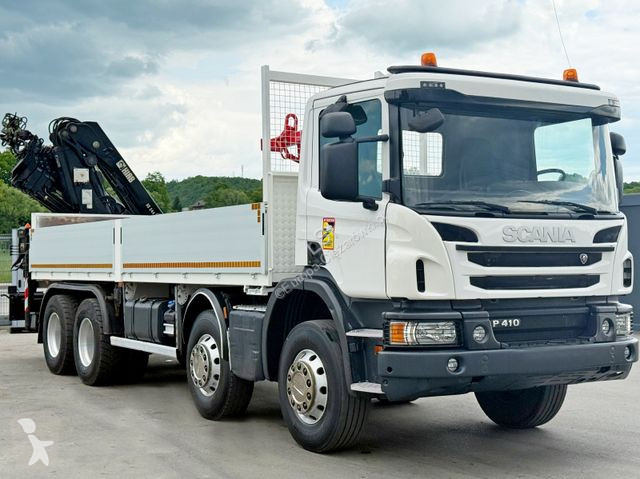 Camion Scania 410*RITSCHE 7,00m*HIAB 244 E-5...