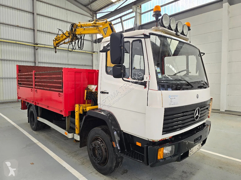 Kamion Mercedes E - BR 9 / LAMMES - BLATT -...