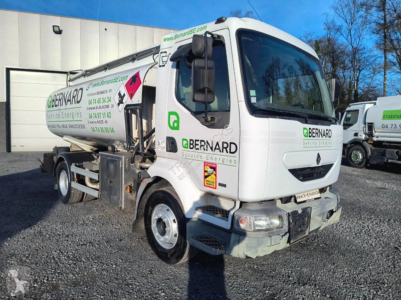 Camion Renault 210 CARBURANT / FUEL 10500L - 3...