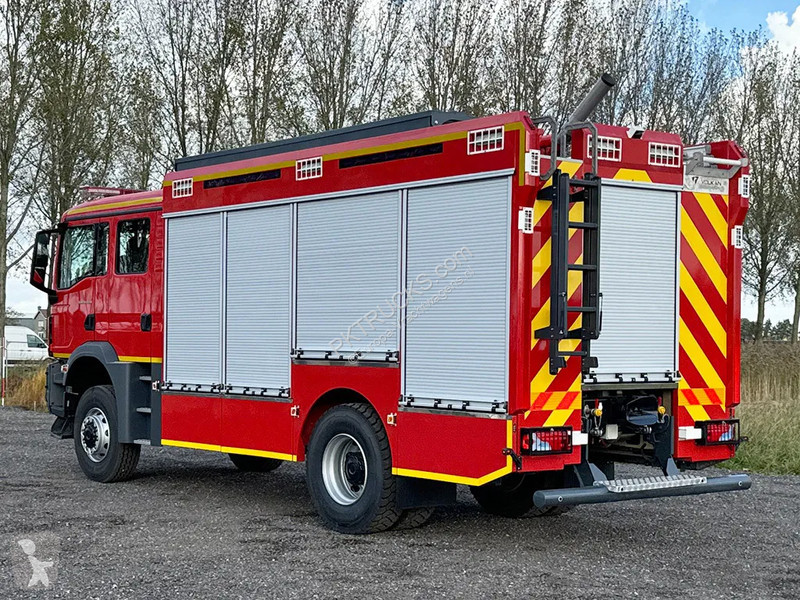 Kamion MAN TGM BB CH Fire Fighter Truck (11 units)