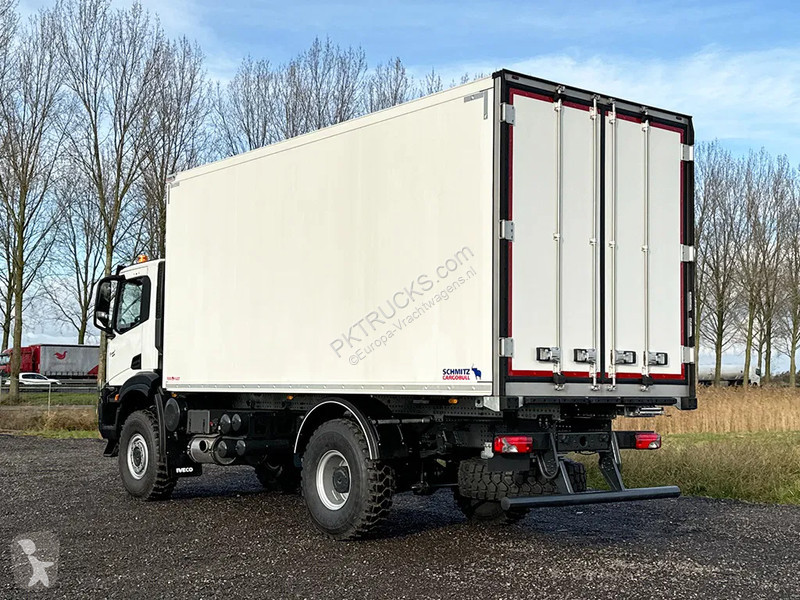 Camión Iveco T-Way AD190T43WH AT Refrigerated...