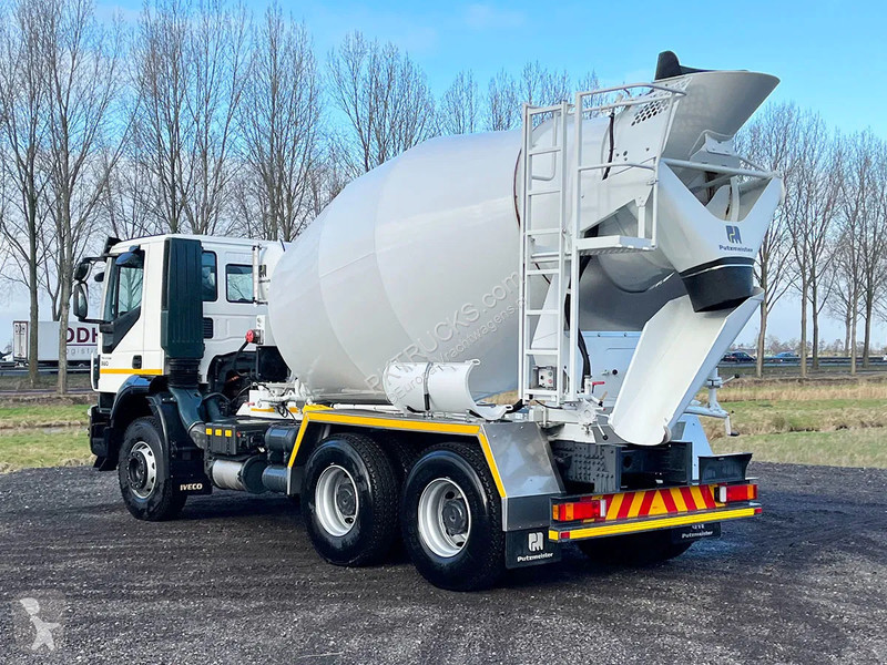 Camion Iveco 380T38 Concrete Mixer (11 units)