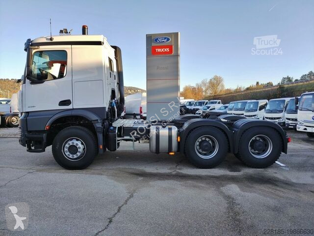Camion Mercedes 3351 LS 6x4