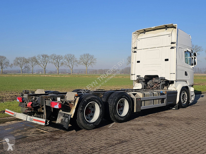 Camion Scania R730 6X4 HNB RETARDER TO