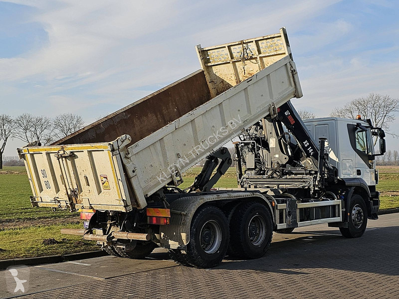 Kamion Iveco AT260T45 TRAKKER HIAB XS144