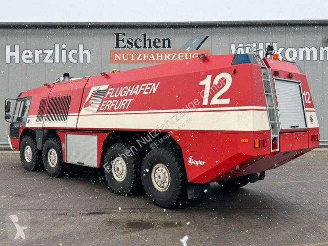 Camión MAN 38.000 AEG 8x8 Flugfeldlöschfahrzeug...