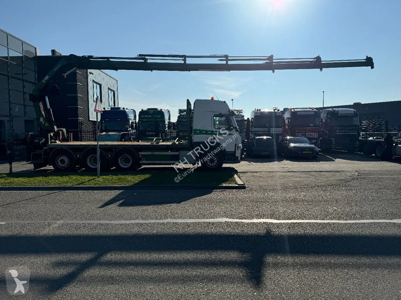 Kamion Volvo 500 8X4 HIAB 288 + REMOTE CONTROL...
