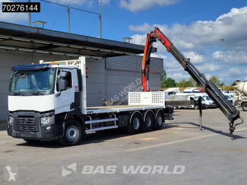 Camion grue Renault