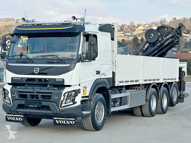 Camion Volvo 460 HIAB X - HIPRO 302 EP - 5 +...