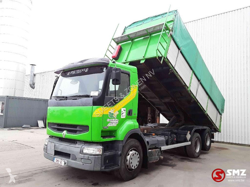 Kamion Renault 420 6x2 intarder airco
