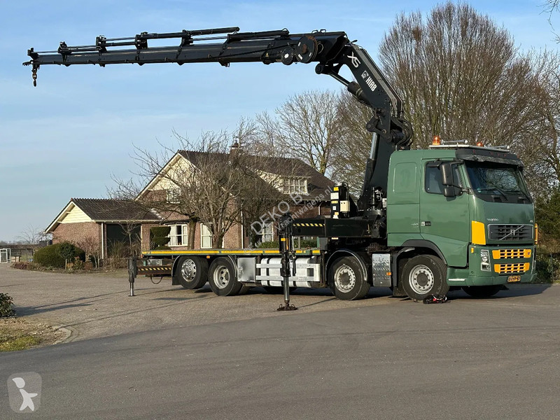 Kamion Volvo HIAB 60TM KRAAN/KRAN!!TOP!!