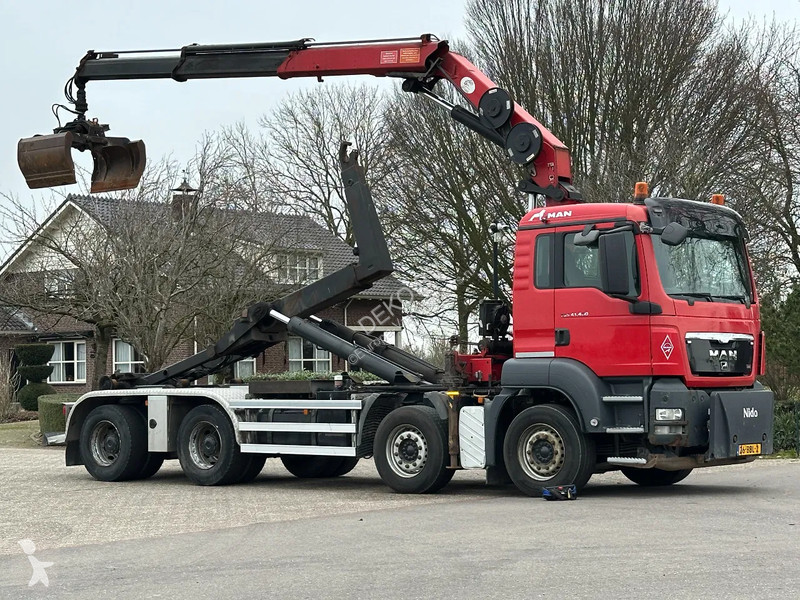 Kamion MAN 41.400 8X4 WIDESPREAD!!HMF 22TM...