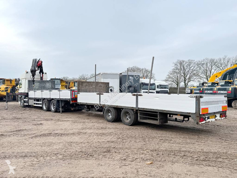 Kamion DAF 410 + 21m kran Fassi Crane 21ton/m +...