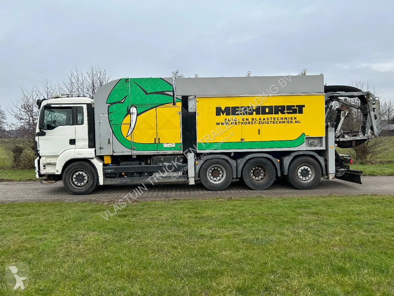 Camion MAN | MTS | SUCTION - SAUGBAGGER -...