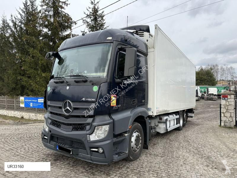 Camion Mercedes ACTROS MP4 2542
