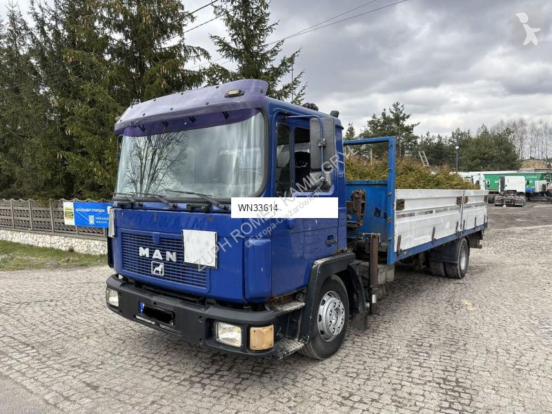 Kamion MAN HDS