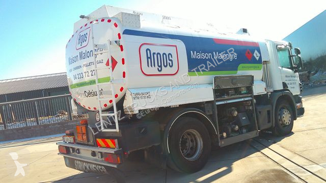 Kamion Scania P94-230-BLATT-MANUAL-4 KAMMERN...