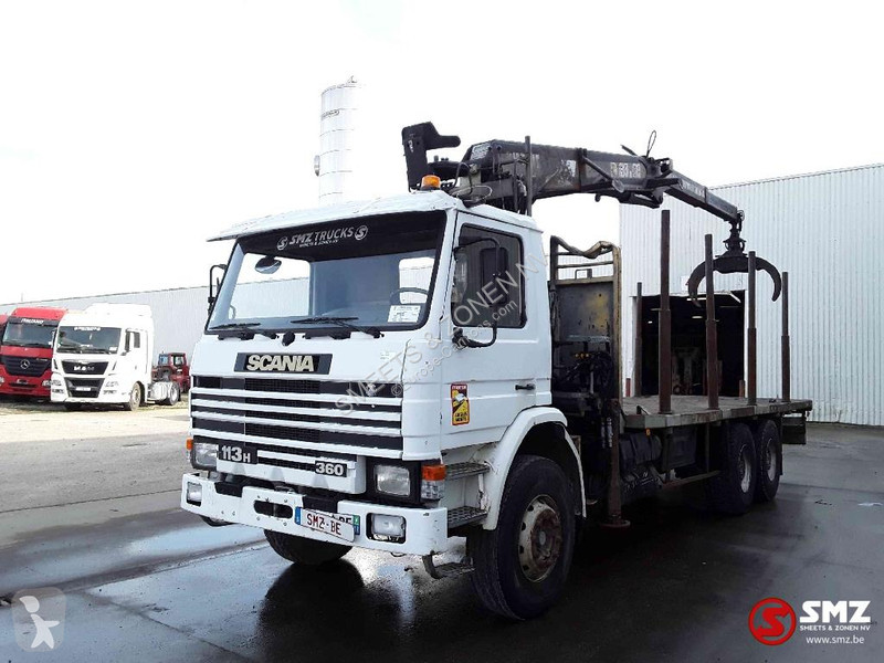 Kamion Scania 360 Diebolt big axle 12 gear...