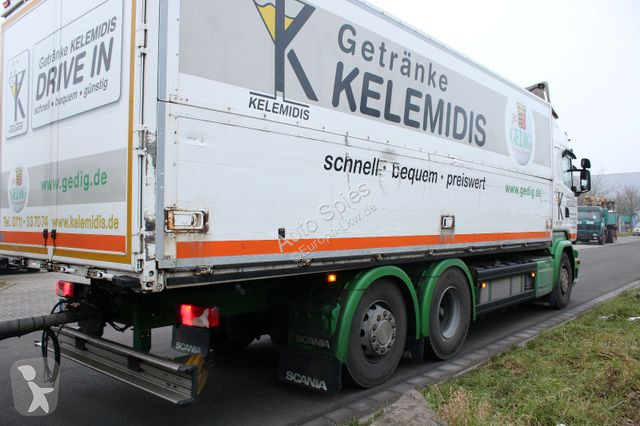 Camion Scania 520 / EUO 6 / 795. 360 Tkm Org.