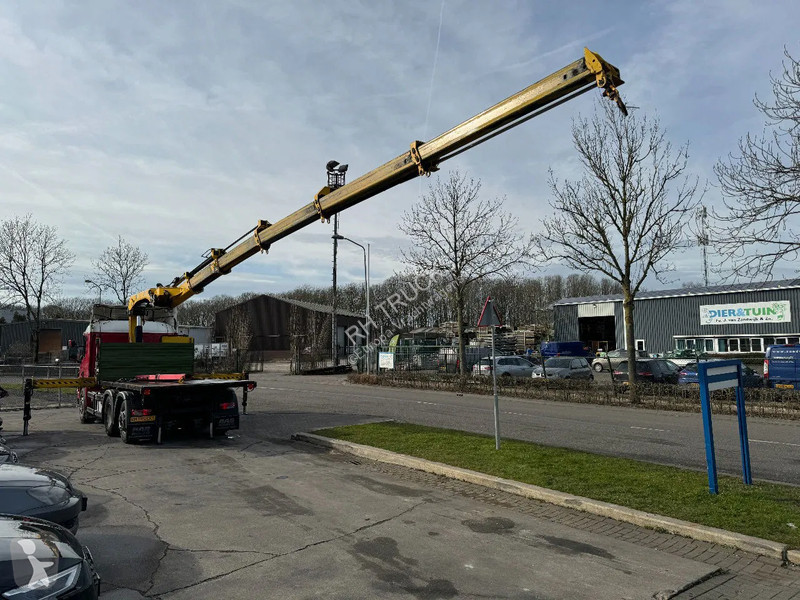 Kamion Scania P380 6X2 HIAB 288 + REMOTE...