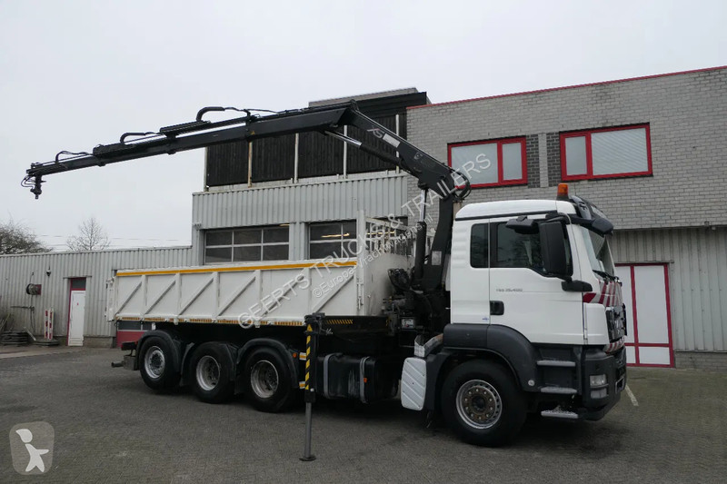 Kamion MAN 35.400 | 8X4 | HIAB 144 BS-3 DUO |...