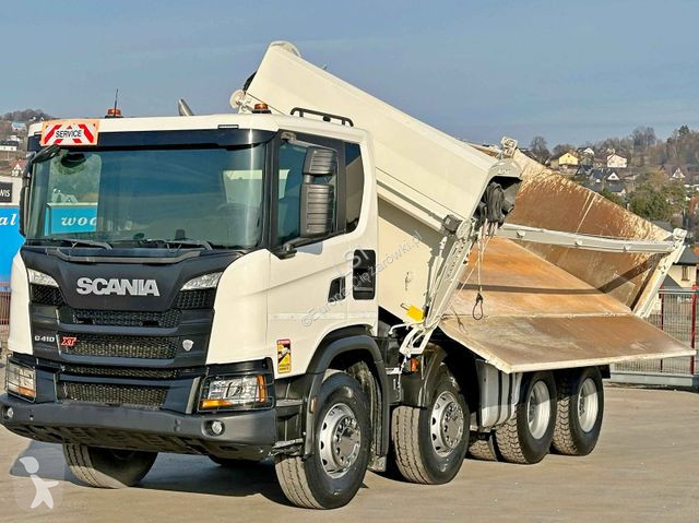 Camion Scania 410 * Kipper + BORDMATIC*...