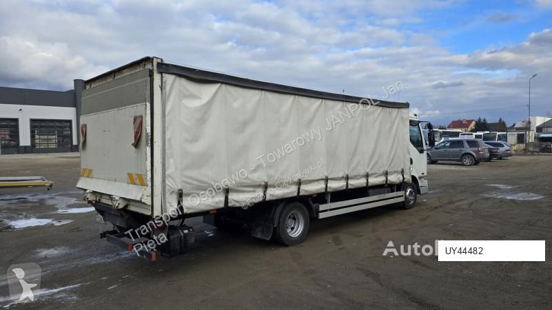 Kamion Renault MIDLUM 180 DCI / 2004 / rampe