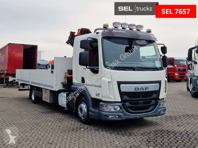 Kamion DAF 250FA / Palfinger PK8501A / KRAN