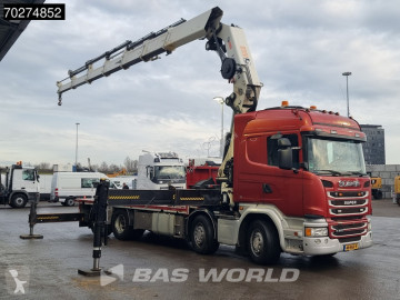 Kamion jeřáb Scania