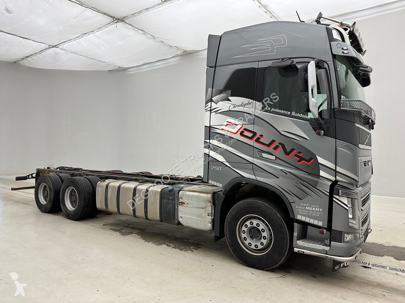 Camion Volvo FH 750 - 6x4
