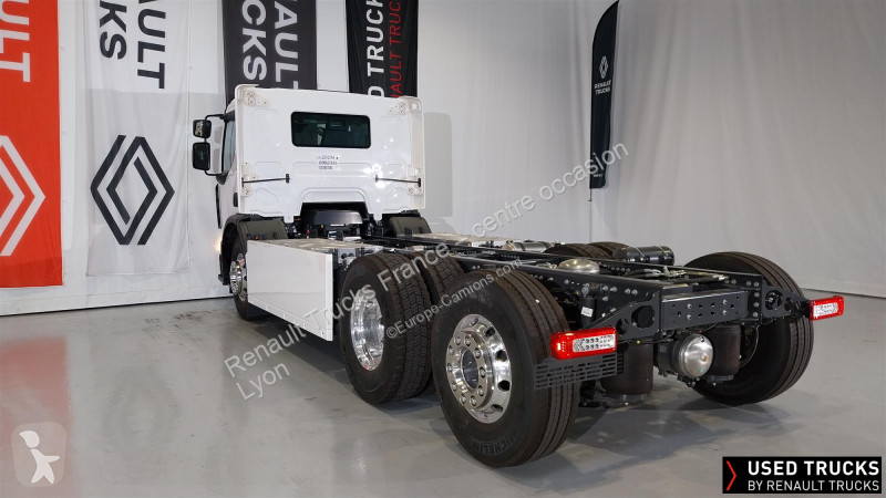 Camion Renault D Wide Z.E.